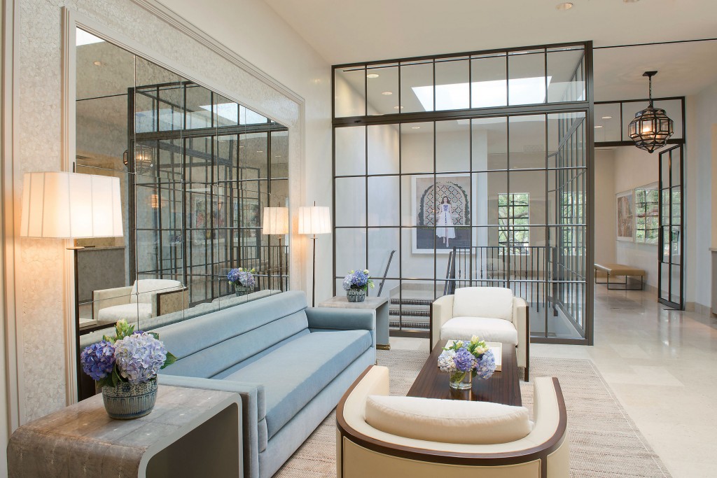 Offices at Highland Park Village designed by Emily Summers Design Associates (Photo by Laura Wilson)