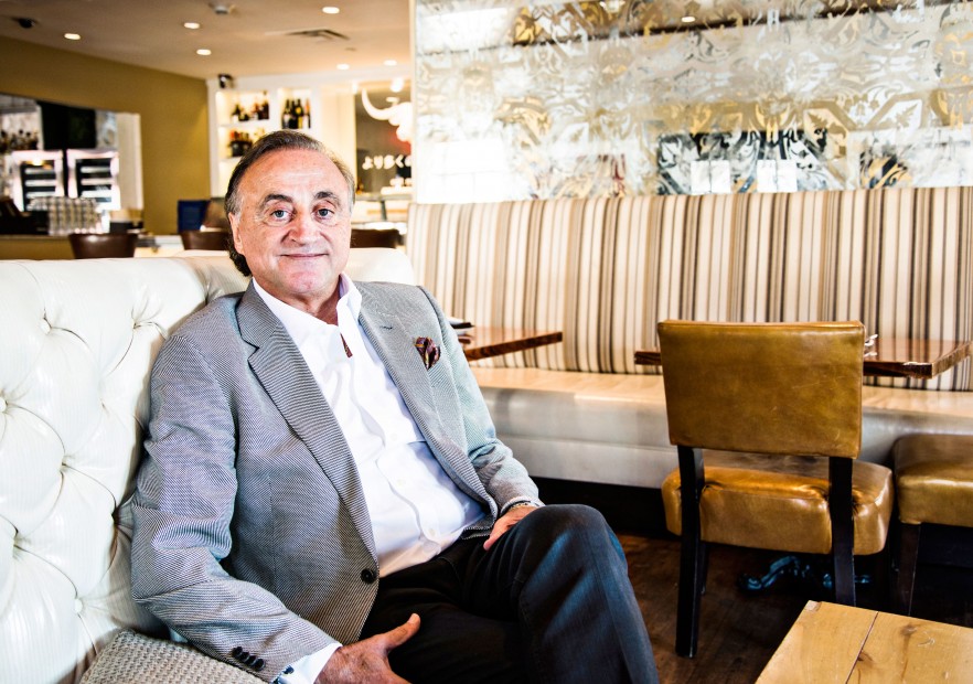 Alberto Lombardi at Bistro 31 in Highland Park Village