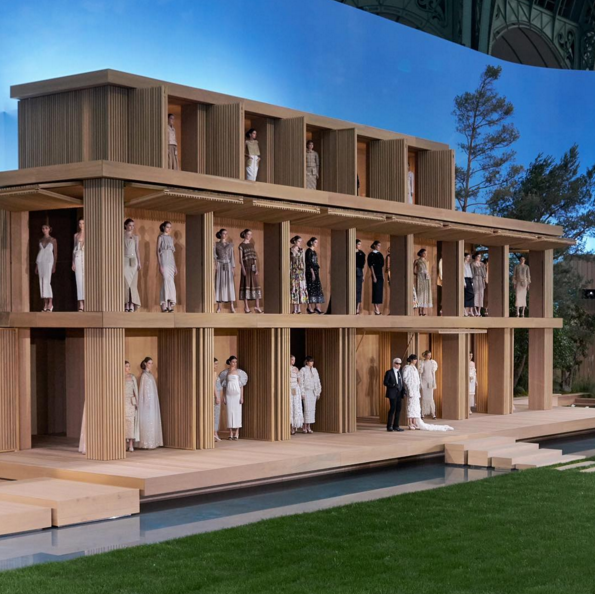 The "Dollhouse" at Chanel's 2016 couture show in Paris 