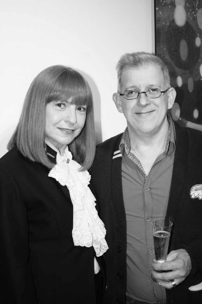 Christopher Martin: Focus Opening Night at Laura Rathe Fine Art, 01.16.2016 