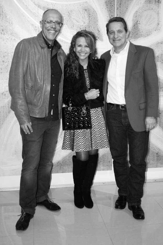 Christopher Martin: Focus Opening Night at Laura Rathe Fine Art, 01.16.2016 