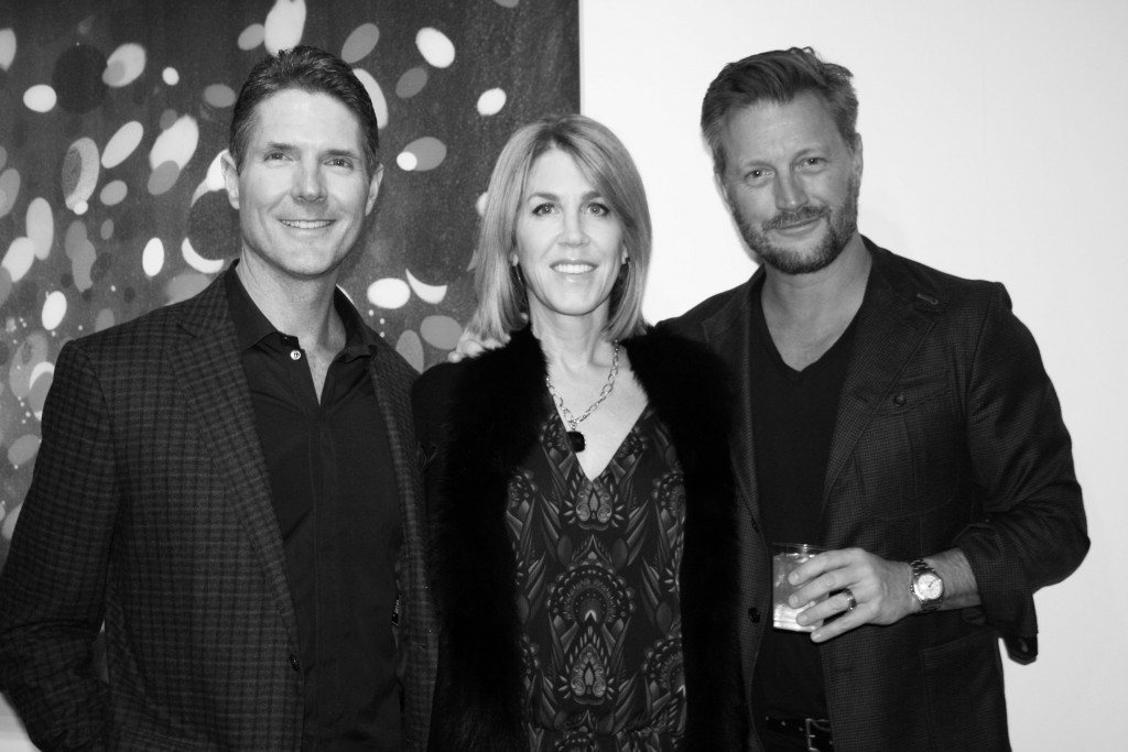 Christopher Martin: Focus Opening Night at Laura Rathe Fine Art, 01.16.2016 