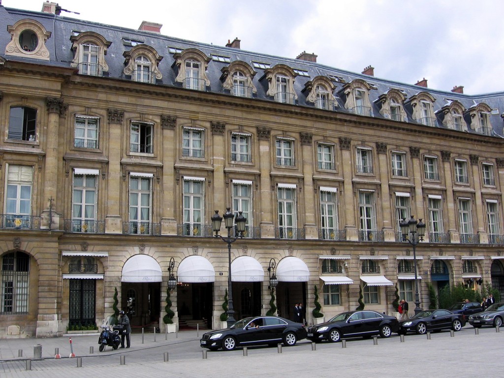Ritz Paris was near the end of a three-year renovation before the fire hit. Courtesy The Ritz.