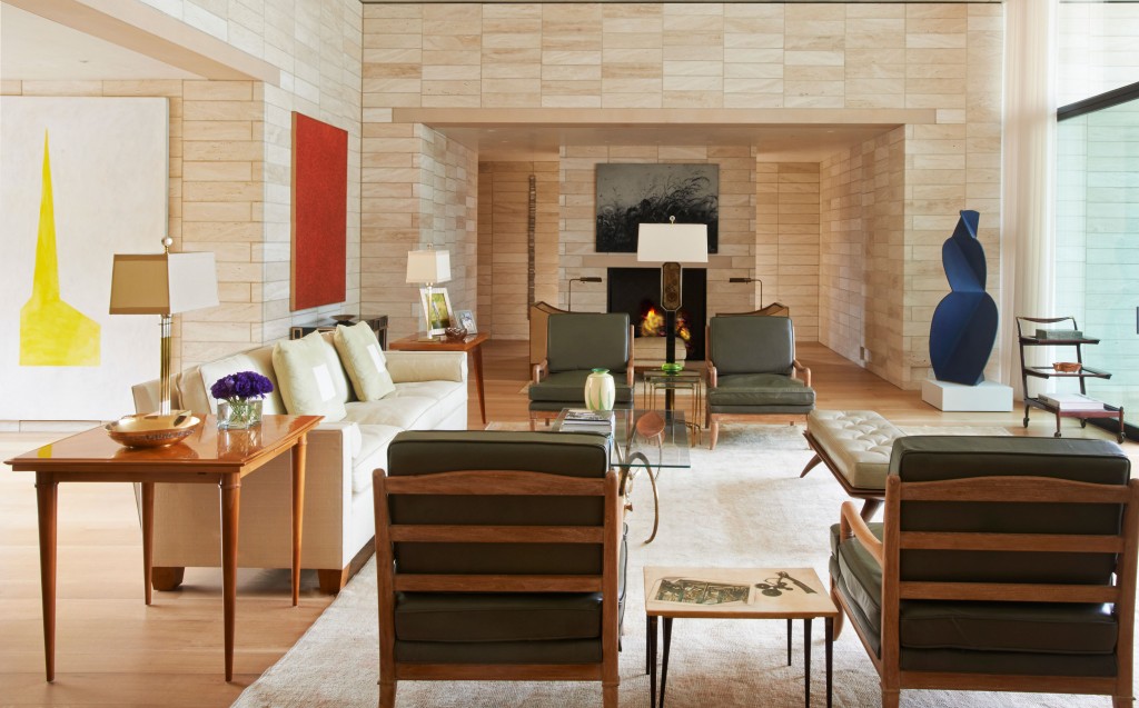 House in Paradise Valley, Scottsdale, Arizona designed by Jan Showers (Photo by Jeff McNamara)