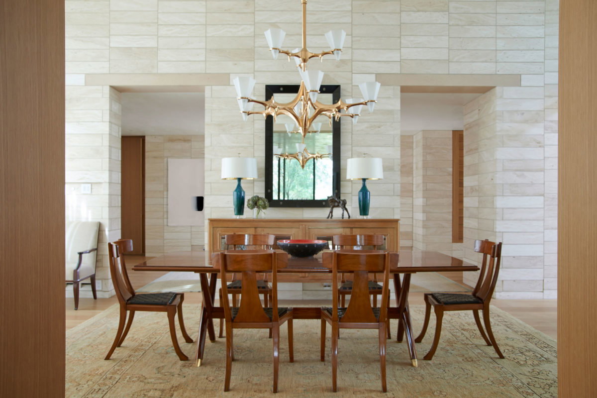 Stylish Power Players: Two Dallas Design Stars Make Architectural ...