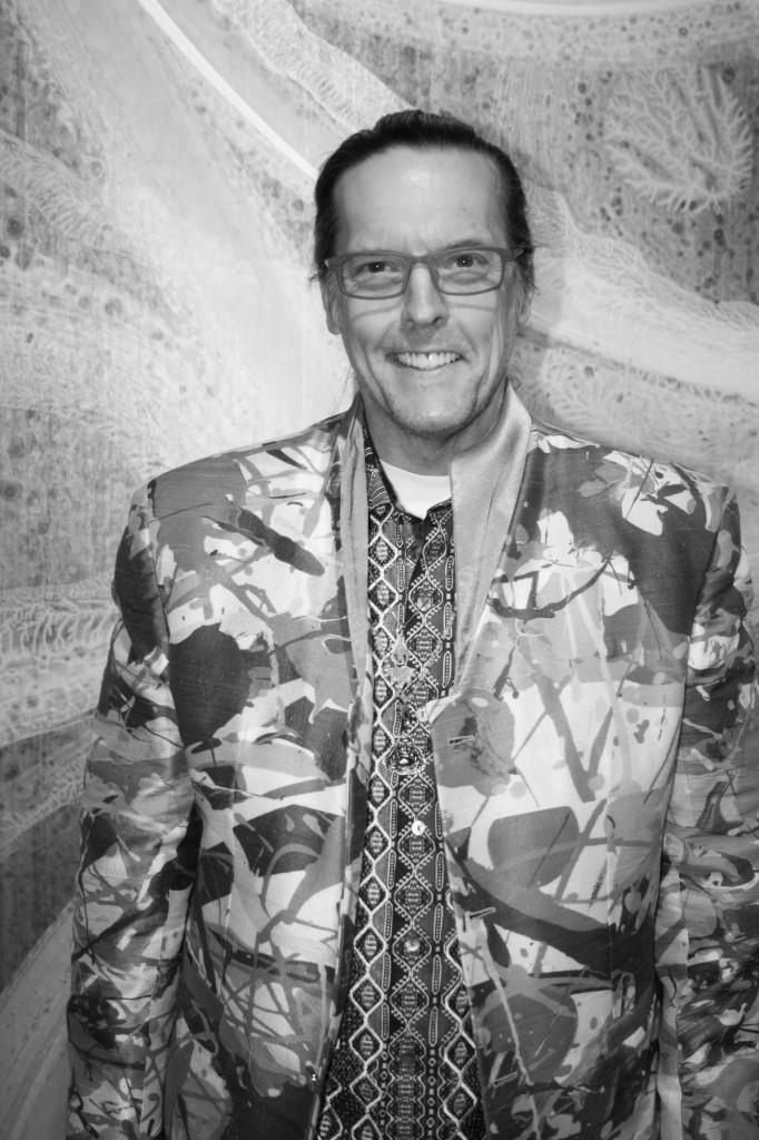 Christopher Martin: Focus Opening Night at Laura Rathe Fine Art, 01.16.2016 