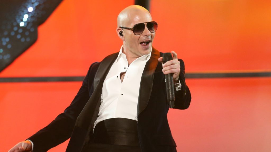 Rap superstar Pitbull is headed to Galveston.