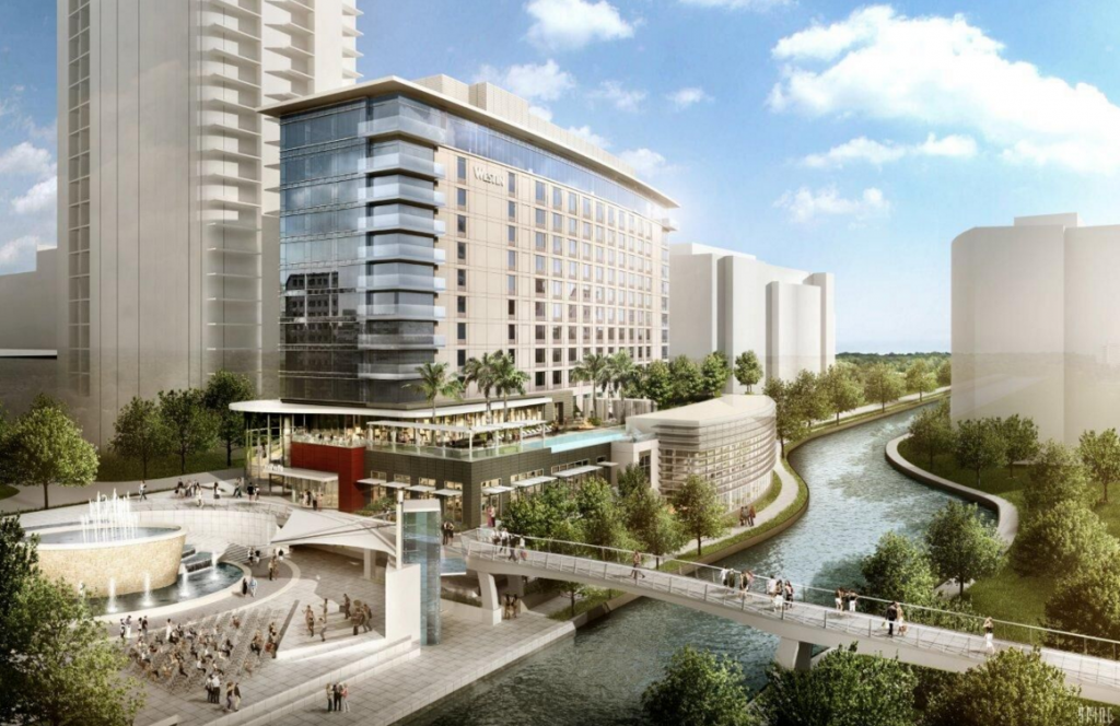 The Westin The Woodlands makes its debut in February 2016. 
