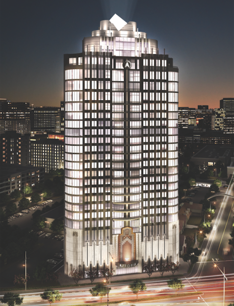 Houstonians can expect Astoria's debut later this year.