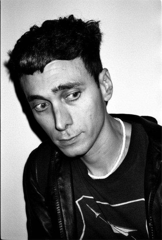 Saint Laurent creative director Hedi Slimane