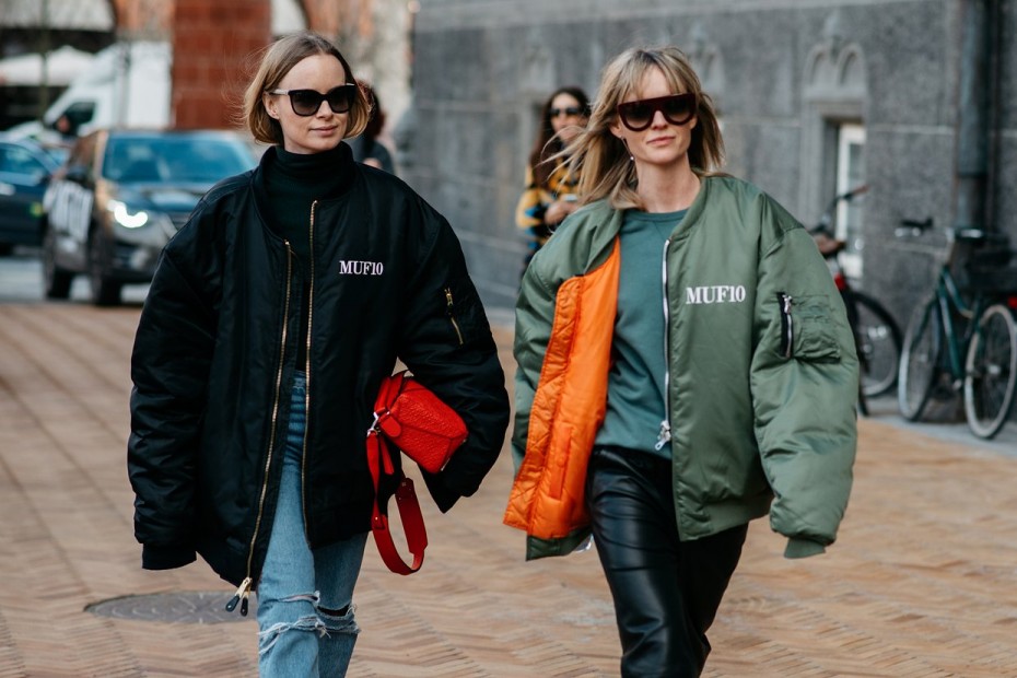 Bomber jackets are for everyone these days.