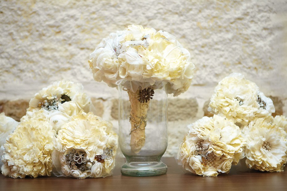No wedding is complete without florals. (Photo by Jason D. Gilmore of J and J Studio; PaperCity, June 2014)