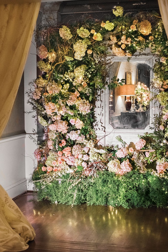 Florals courtesy Todd Events