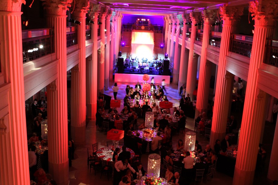 The scene at the 2012 Alley Theatre Ball. Photo by Priscilla Dickson.