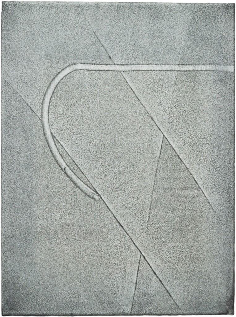 Marieta Chirulescu, Untitled (Graphite), 2010. Collage. Est. $3,000-$5,000. Courtesy Paddle8.