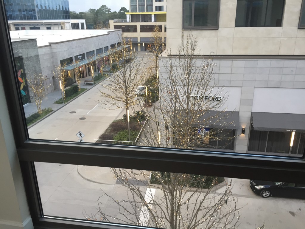 Grey House puts the River Oaks District right outside your window. Photo by Chris Baldwin.