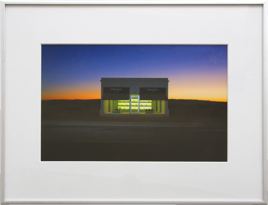 Noel Kerns, Prada Marfa, 2007. Photograph. Est. $800-$1,200. Courtesy Paddle8.