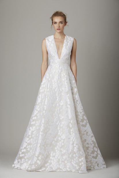 Lela Rose Fall 2016 (Photo courtesy Warren Barrón)