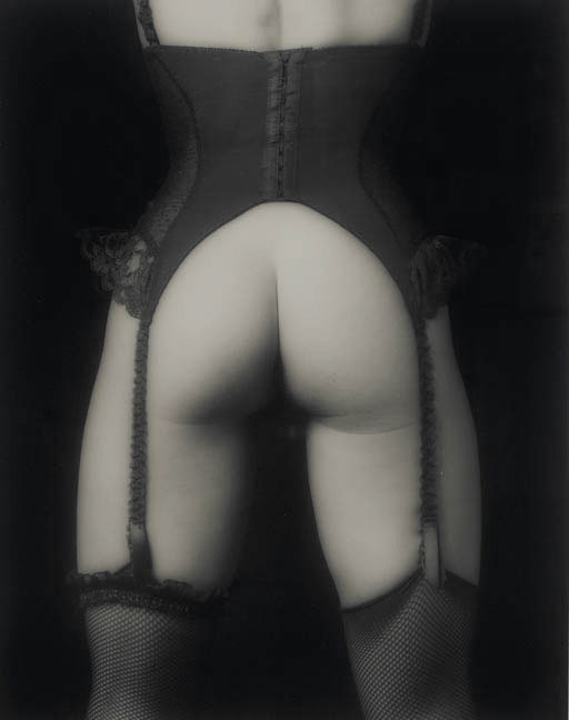 Robert Mapplethorpe, Lisa Lyon, 1981. Photograph. Est. $15,000-$25,000. Courtesy Paddle8.