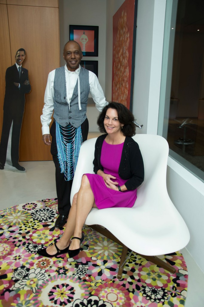 "360 Degrees Vanishing" Fund-Raiser at Poppi Massey's, 01.27.2016