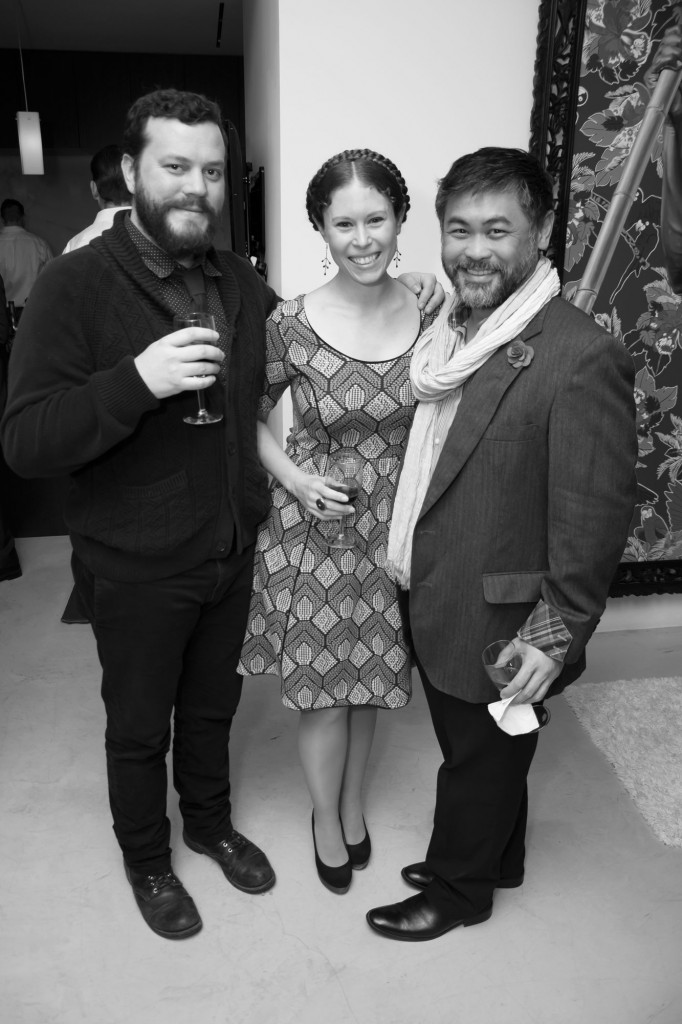 "360 Degrees Vanishing" Fund-Raiser at Poppi Massey's, 01.27.2016