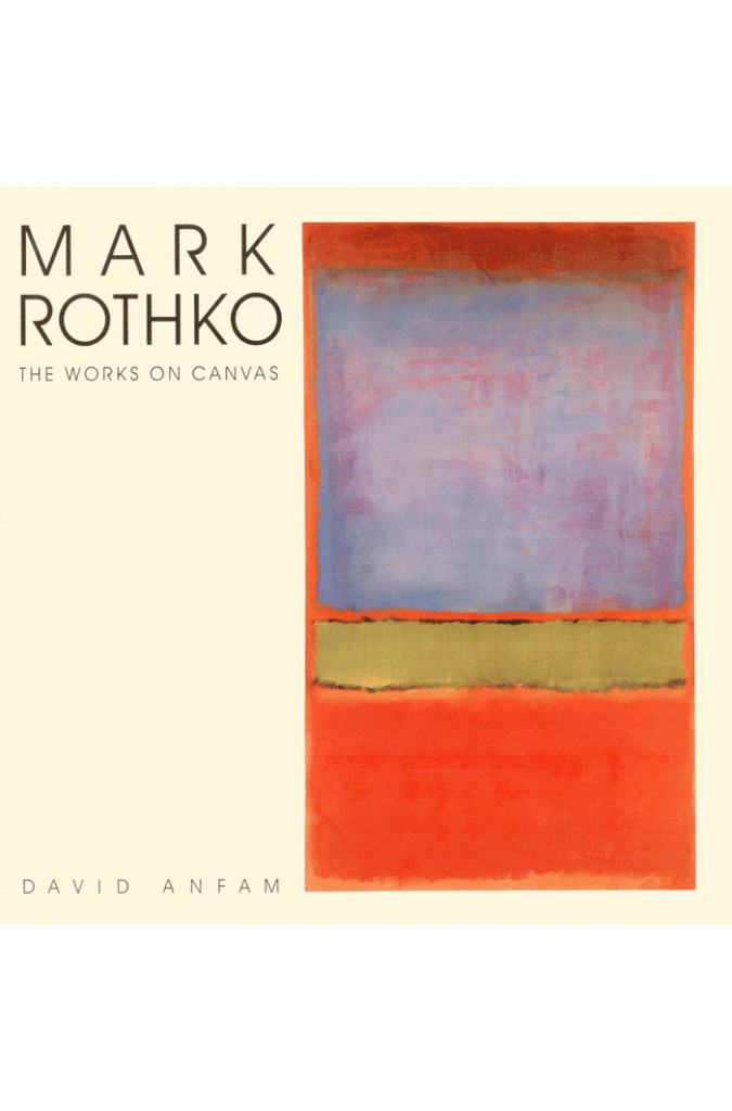 Mark Rothko, Books and Catalogues (Set of Five), 1999-2015. Photograph. Est. $300-$500. Courtesy Paddle8.