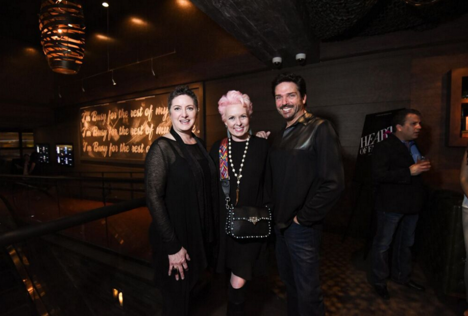 The lineup for Heart of Fashion 2016 has been revealed. Pictured from L to R: Tamara Bonar, Heart of Fashion founder Vivian Wise, Lenny Matuszewski