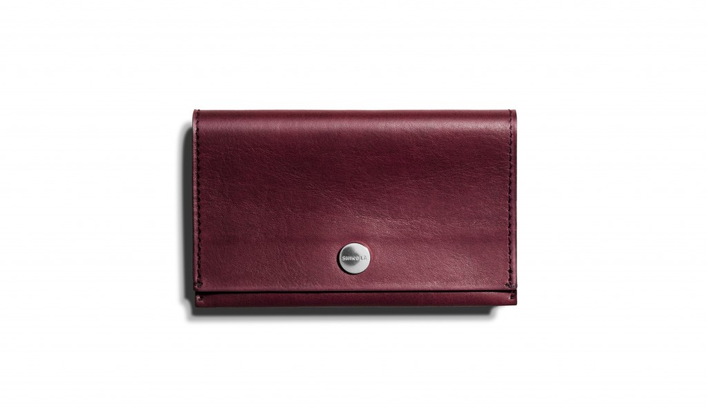 Small accordion wallet