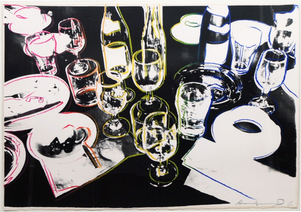 Andy Warhol, After the Party, 1979. Print. Est. $10,000-$15,000. Courtesy Paddle8.