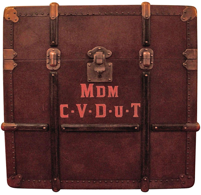 Prada, Madame D.'s Trunk from The Grand Budapest Hotel, 2014. Donated by Wes Anderson. Est. $500-$700. Courtesy Paddle8.