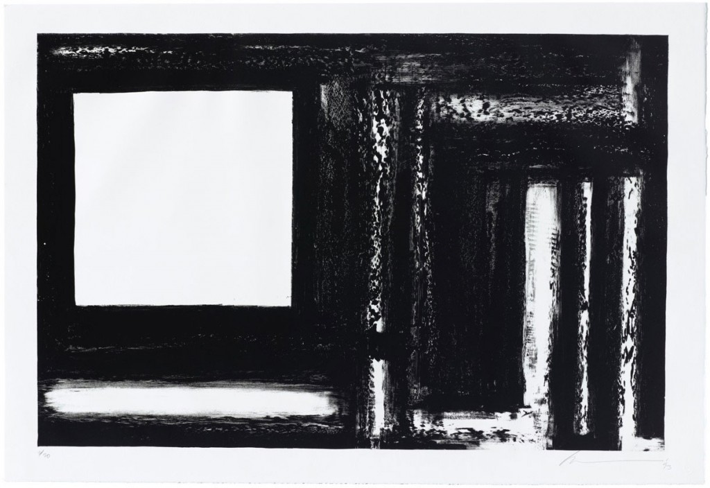 Robert Wilson, Danton's Death, 1993. Print. Est. $2,500-$3,500. Courtesy Paddle8.