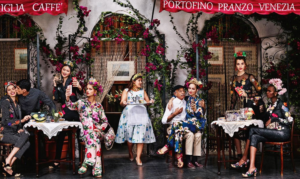 Dolce & Gabbana Spring 2016 Campaign
