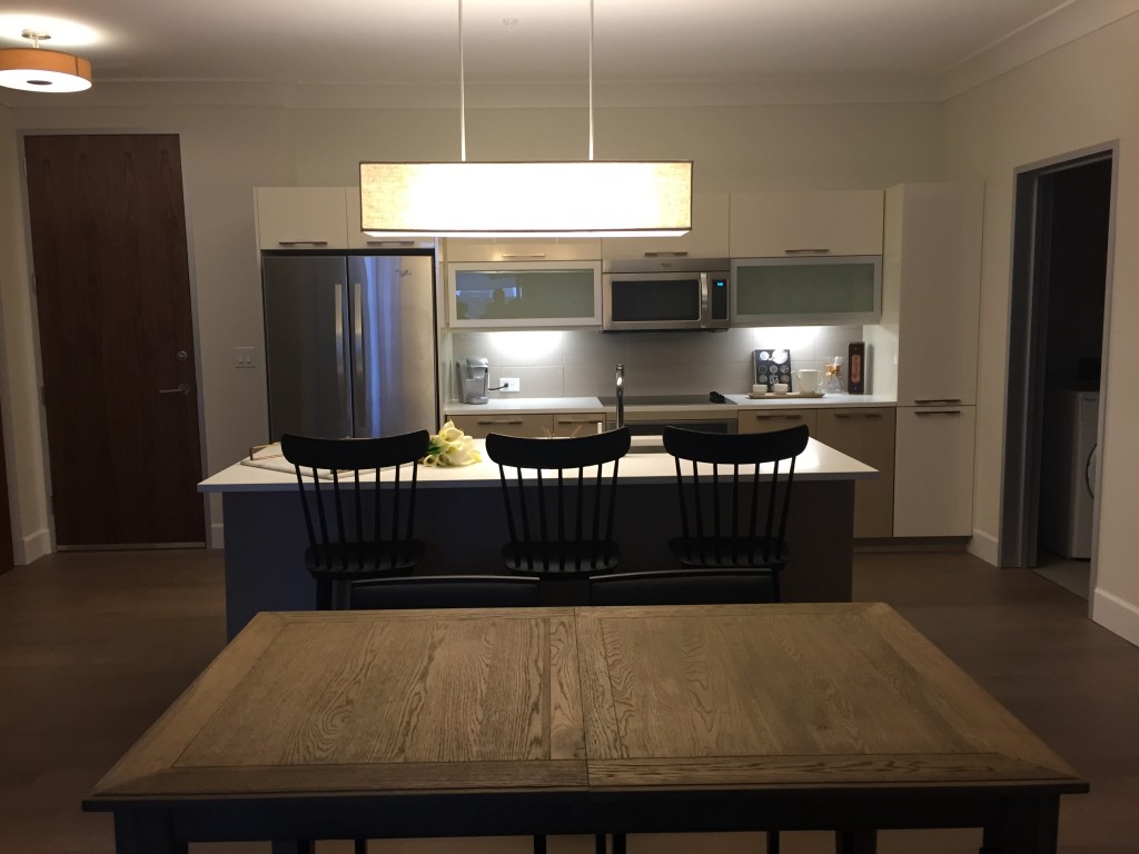 Grey House offers one, two and a select few three-bedroom apartments. Photo by Chris Baldwin.