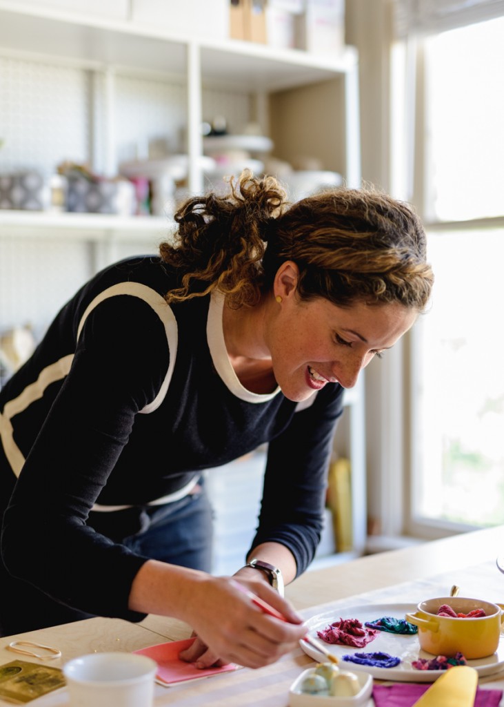 Maple & Love proprietor, Lisa Driver