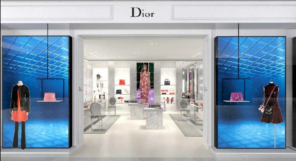 dior store galleria