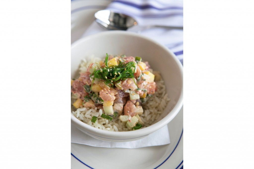 Build-your-own poke bowls at the new Little Liberty. (Courtesy photo)