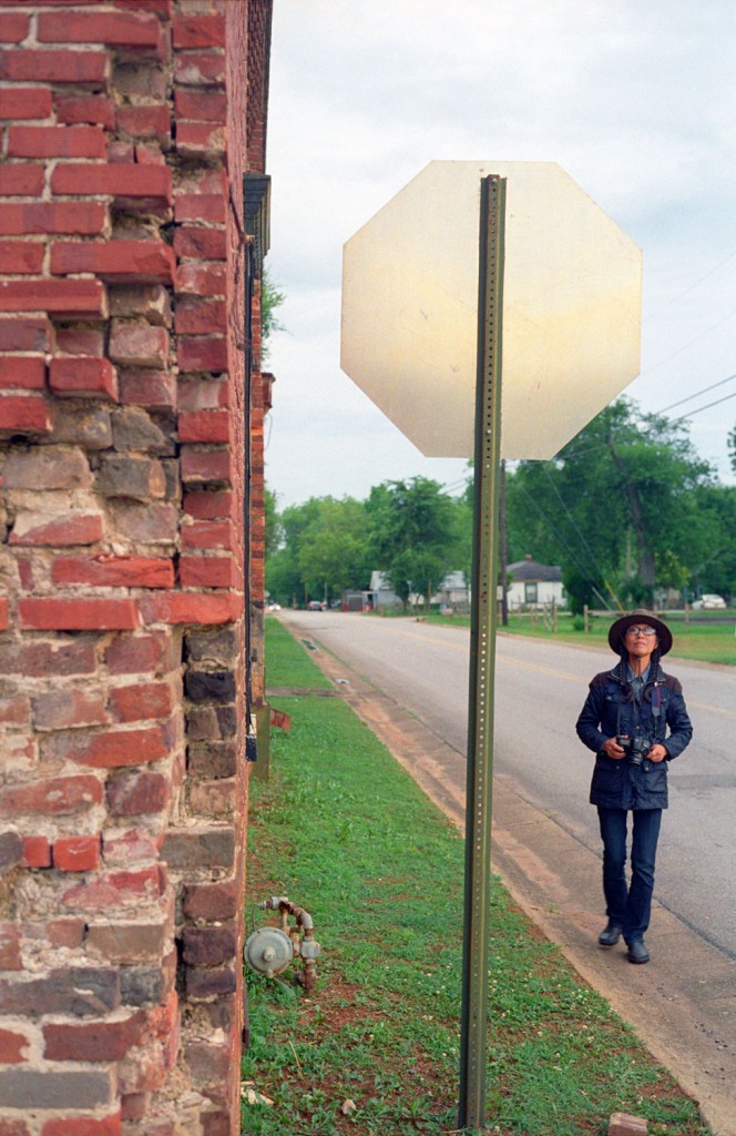 Artist Mari Omori was Akin's photographic accomplice on the trek to meet Eggleston and retrace the steps of William Christenberry.