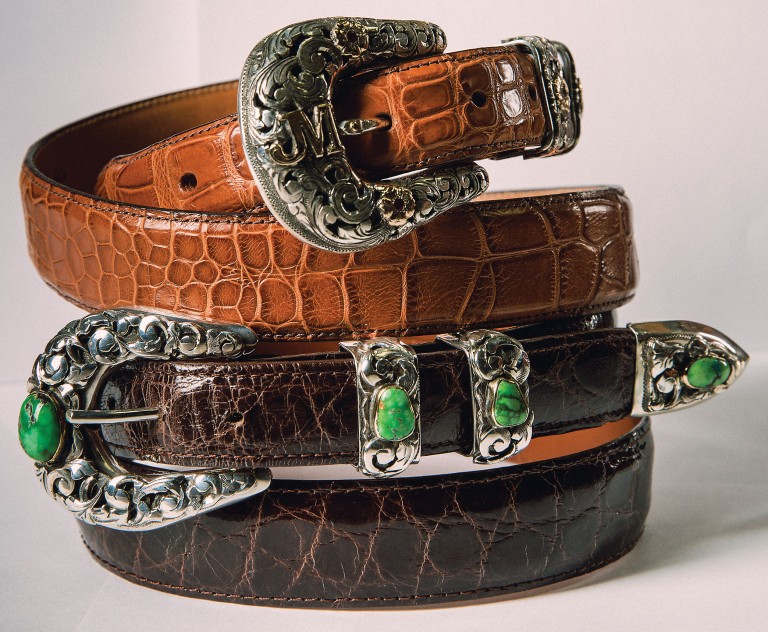 The King of Belt Buckles Houston Craftsman Turns Overlooked Staple Into Unique Treasures in a