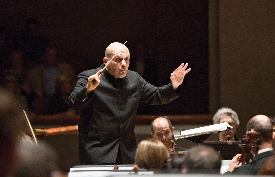 Jaap van Zweden is on his way — eventually — to the Big Apple.