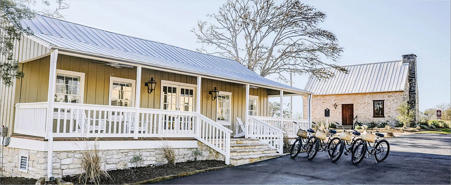Round Top Inn A Historic Texas Inn Expands Thanks to a Piney Point Entrepreneur: A ...