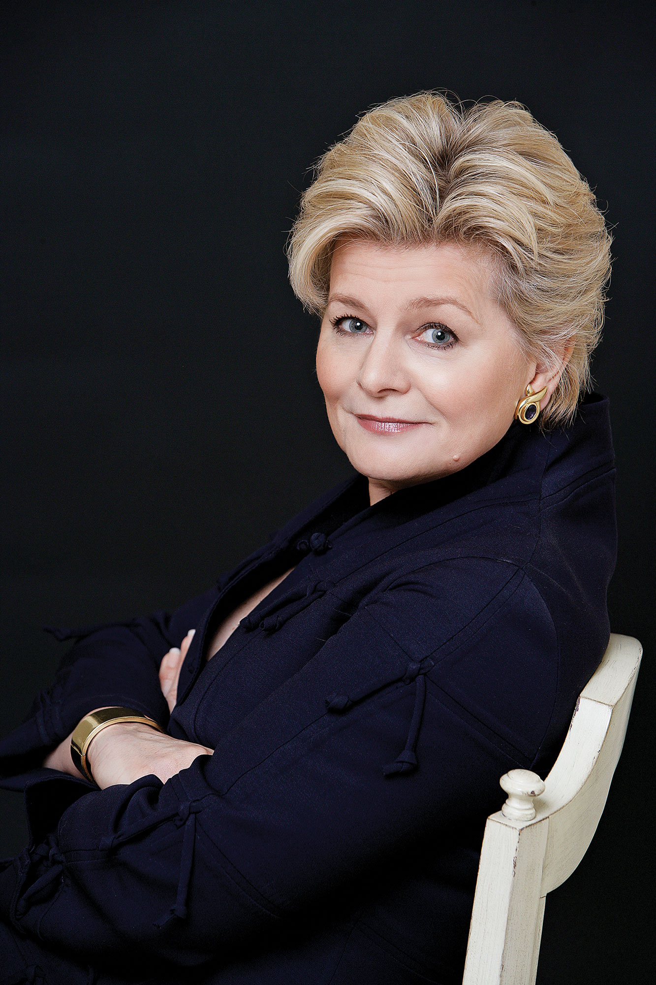 The Garden Queen This Designing Woman's a Force of Nature — and She's