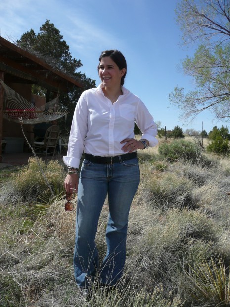Jessica Elaine Garcia grew up around wine and food, and has found her niche in her family's restaurant, El Meson.