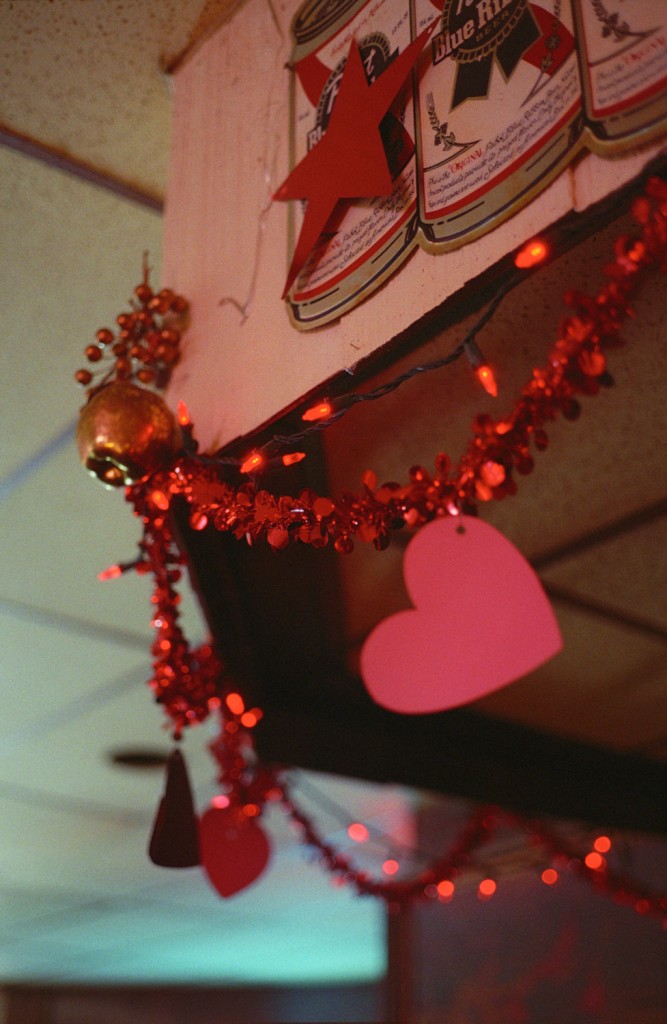 Akin investigated such vernacular spots as the Lamplighter Lounge, in Memphis for his 2014 series, "Photographs of the Deep South."