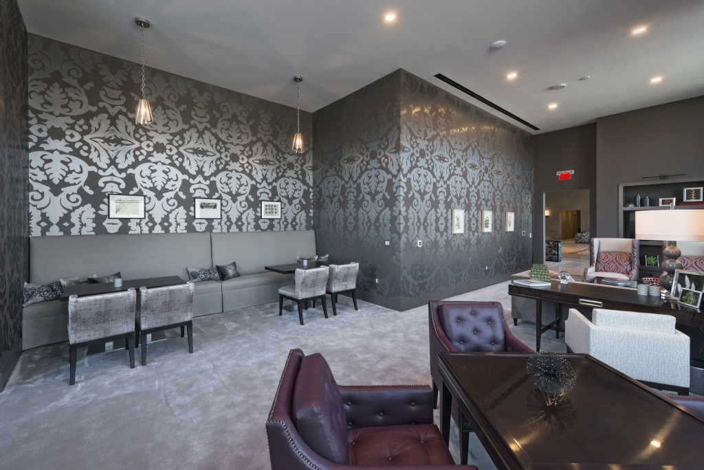 If you're going to sell condos for millions, you'd better have an incredible card room.