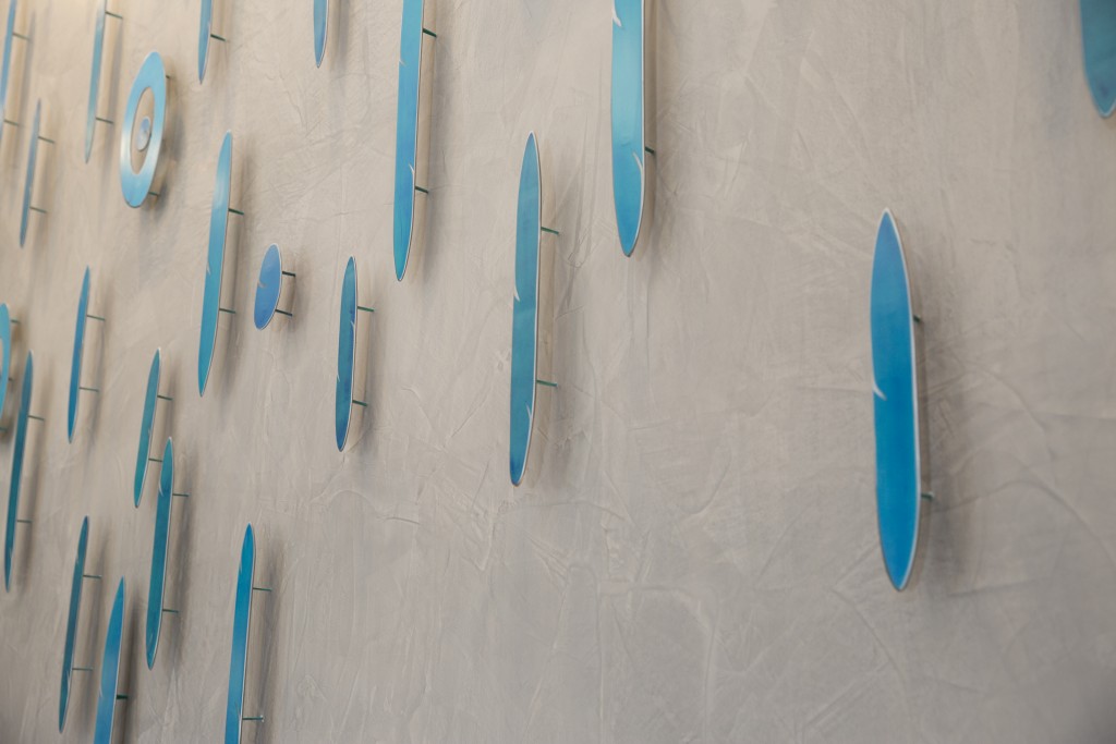 The elegance of Belfiore can be seen in the details. Photo by Jenny Antill.