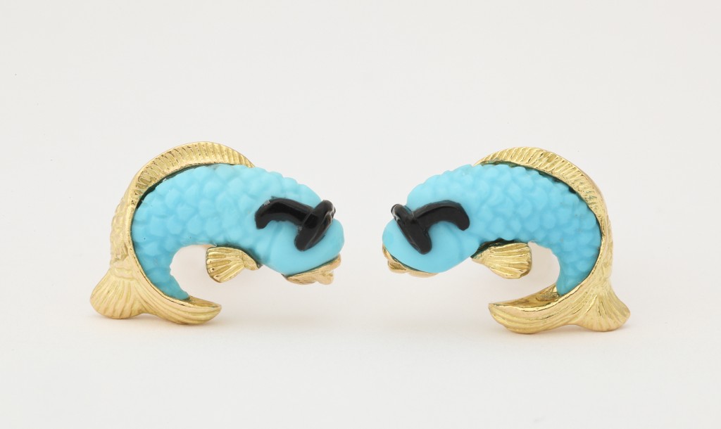 Asian inspired cufflinks at Michael Kanners 