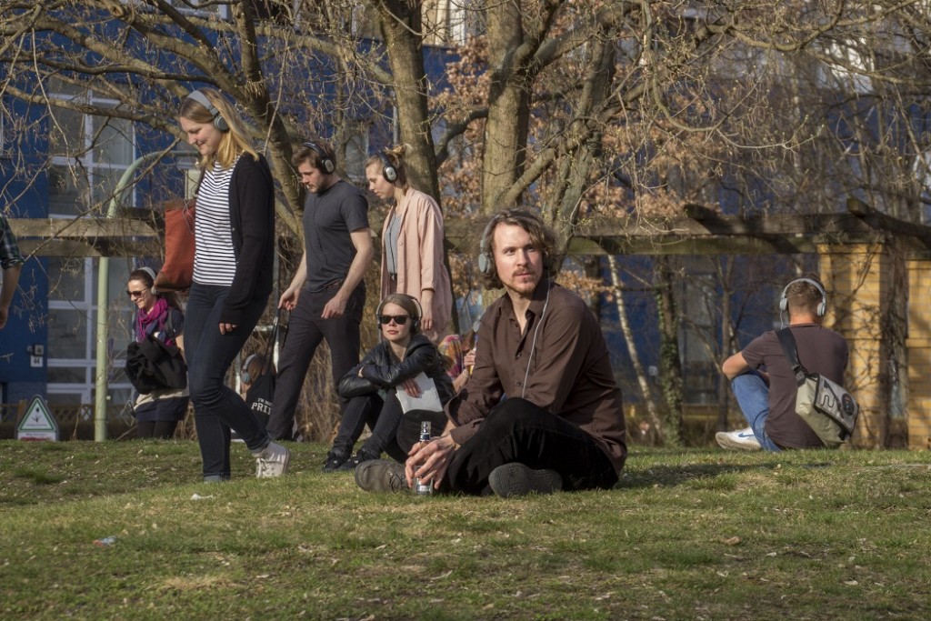 Relax at one of Houston's many green spaces during Remote Houston. 