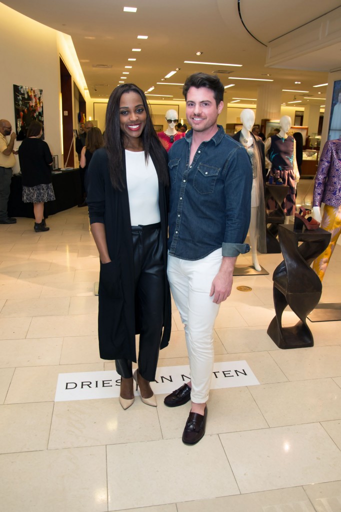 FotoFest 2016 Biennial Kickoff Party at Saks, 03.02.2016