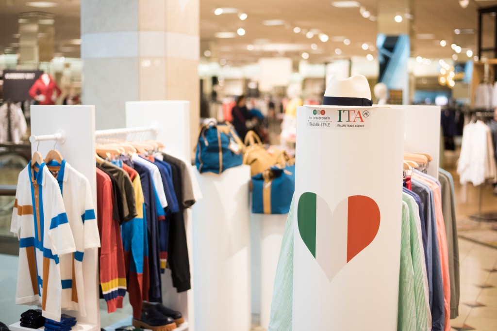 Nordstrom pop up shop at The Galleria on March 4, 2016 in Dallas, Texas.