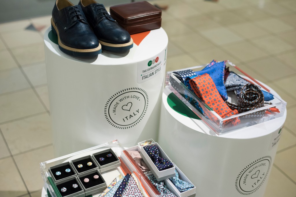 Nordstrom pop up shop at The Galleria on March 4, 2016 in Dallas, Texas.